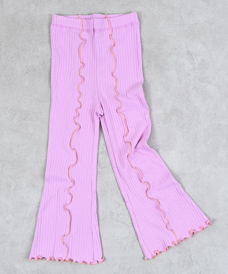 마키즈 키즈 바지 일본 멜로 리브 플레어 팬츠 3컬러