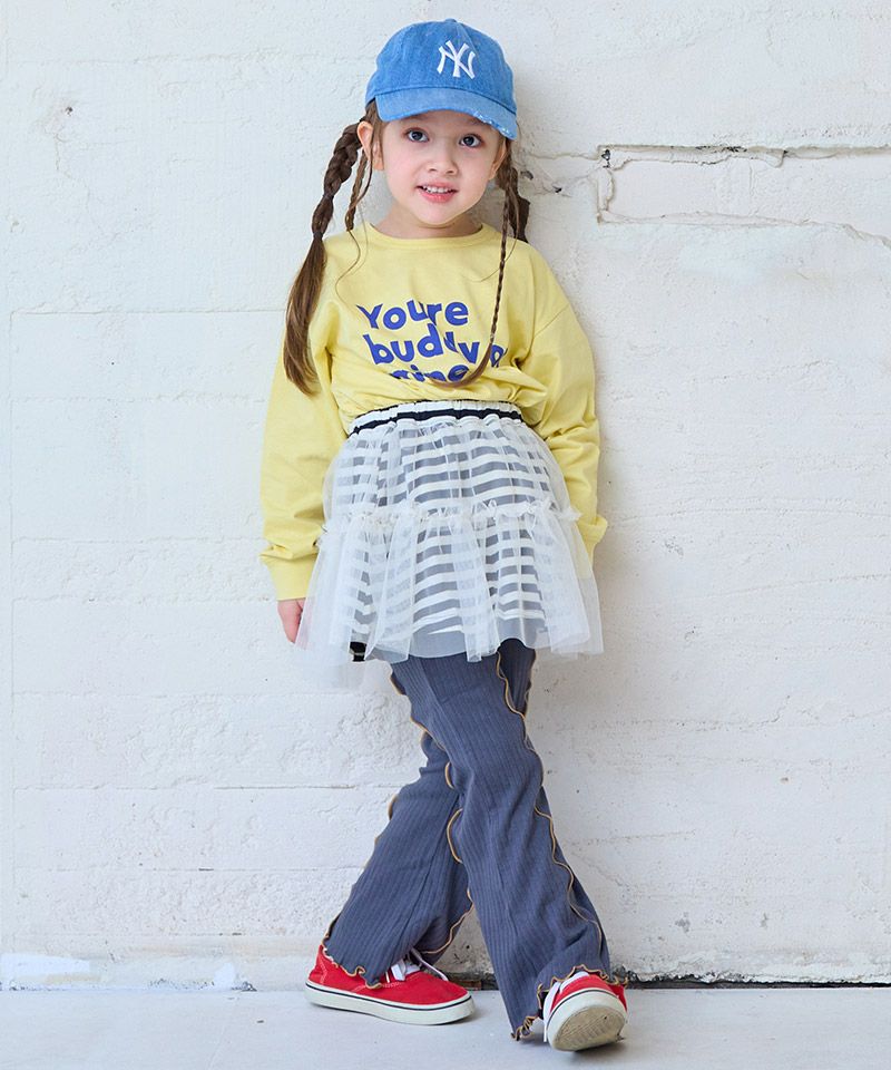 Makiz Kids T-shirt Japanese long-sleeved tee boa fleece snap jacket style 4 colors 