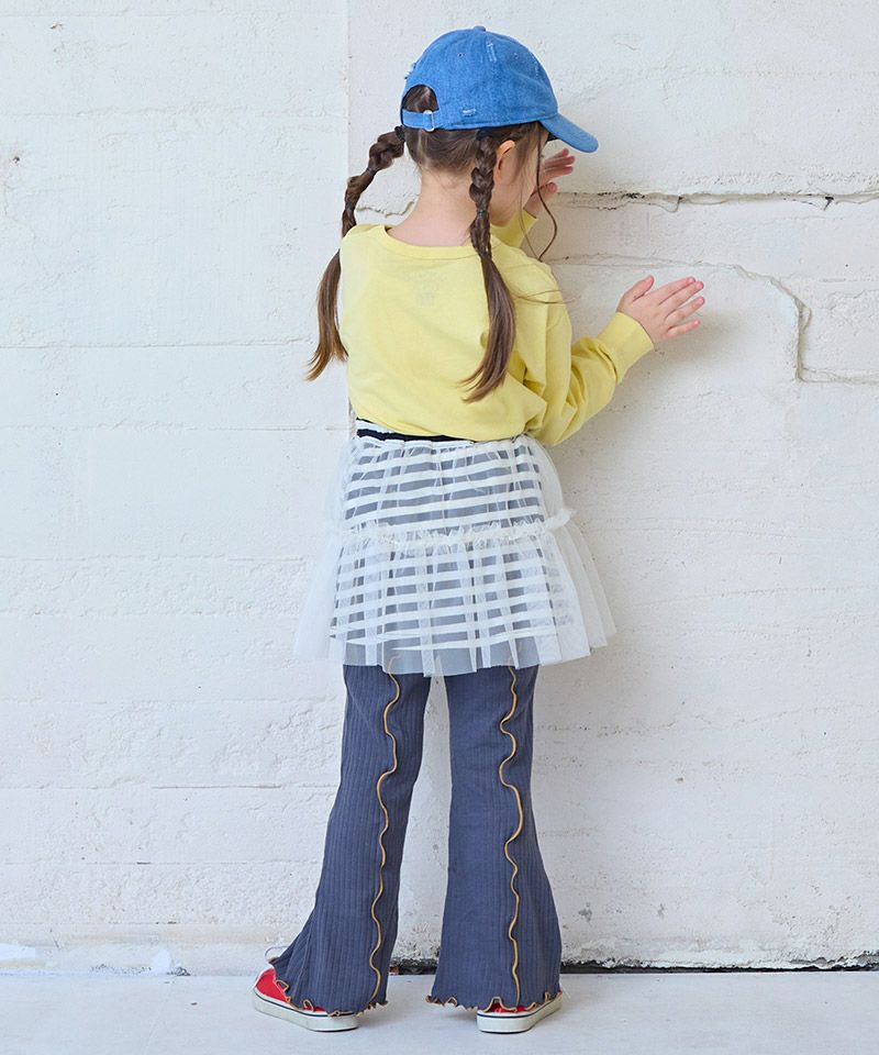 마키즈 키즈 바지 일본 멜로 리브 플레어 팬츠 3컬러