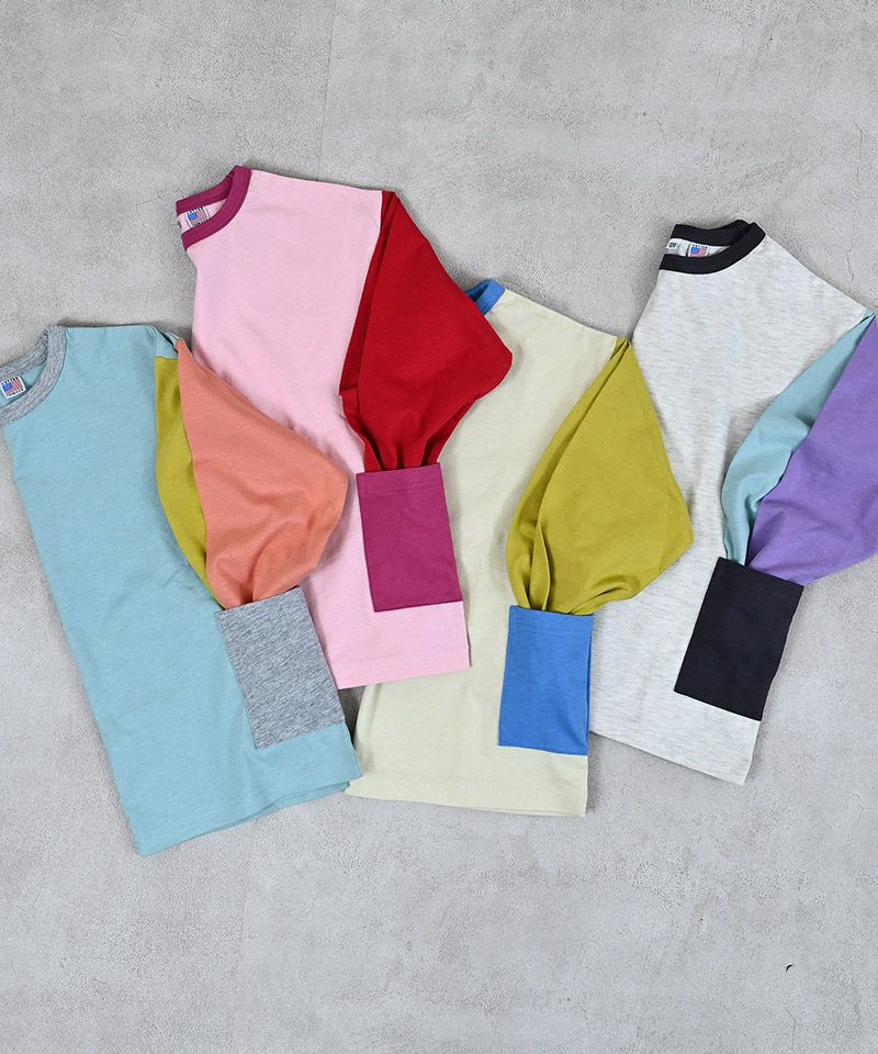 Makiz Kids T-shirt Japanese long-sleeved tee boa fleece snap jacket style 4 colors 