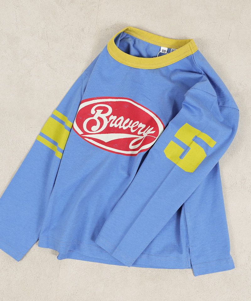 Makiz Kids T-shirt Japanese long-sleeved tee boa fleece snap jacket style 4 colors 