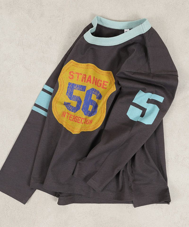 Makiz Kids T-shirt Japanese long-sleeved tee boa fleece snap jacket style 4 colors 