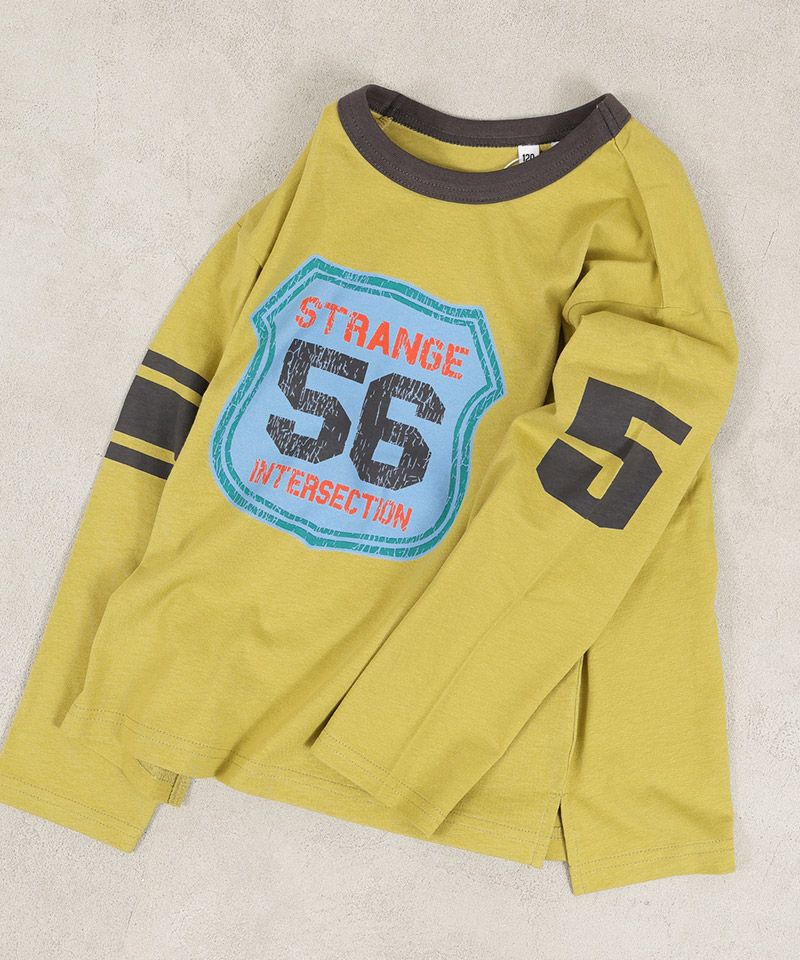 Makiz Kids T-shirt Japanese long-sleeved tee boa fleece snap jacket style 4 colors 