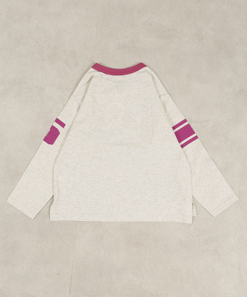 마키즈 키즈 티셔츠 일본 긴팔티 COTTON from USA 라인론 4컬러