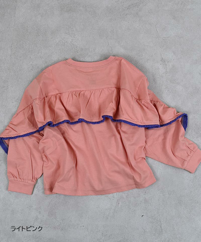 Makiz Kids T-shirt Japanese long-sleeved tee boa fleece snap jacket style 4 colors 