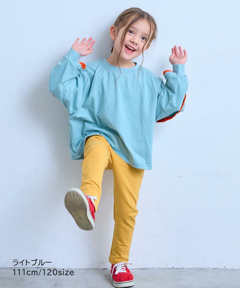 Makiz Kids T-shirt Japanese long-sleeved tee boa fleece snap jacket style 4 colors 