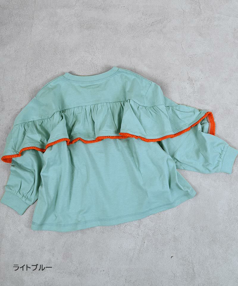 Makiz Kids T-shirt Japanese long-sleeved tee boa fleece snap jacket style 4 colors 