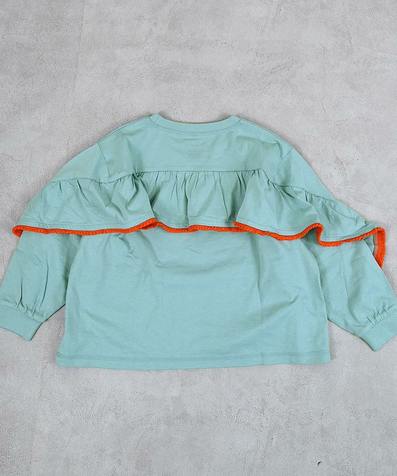 Makiz Kids T-shirt Japanese long-sleeved tee boa fleece snap jacket style 4 colors 