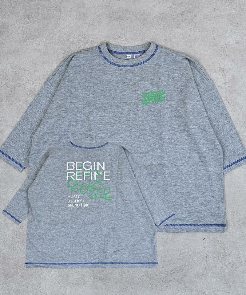 Makiz Kids T-shirt Japanese long-sleeved tee boa fleece snap jacket style 4 colors 