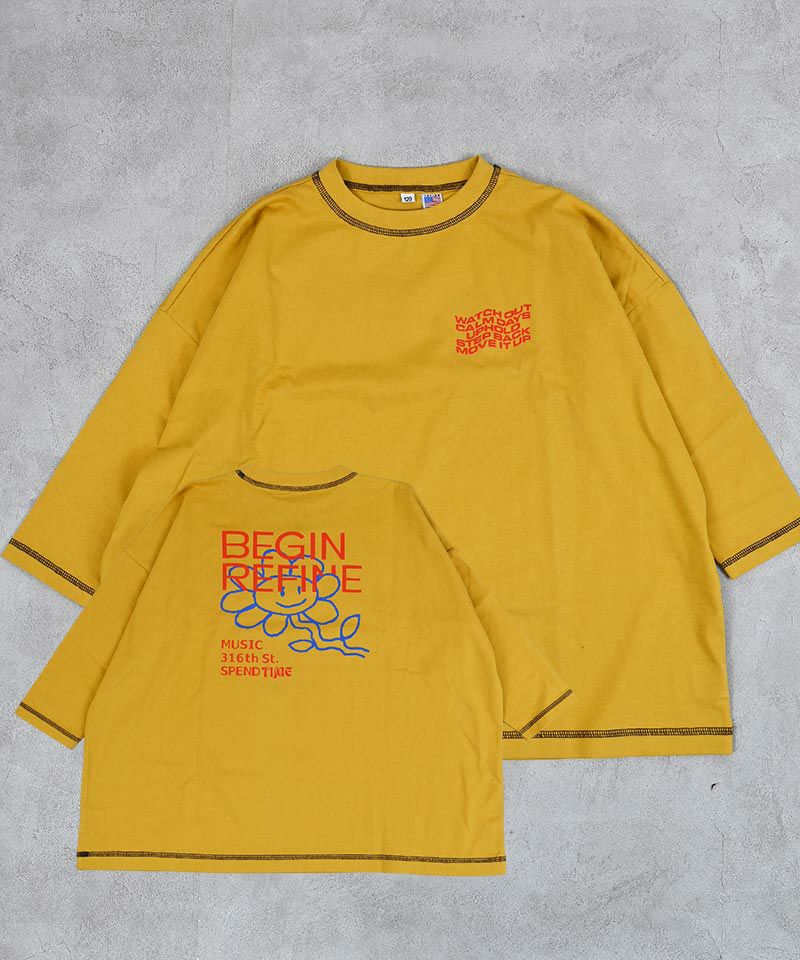 Makiz Kids T-shirt Japanese long-sleeved tee boa fleece snap jacket style 4 colors 