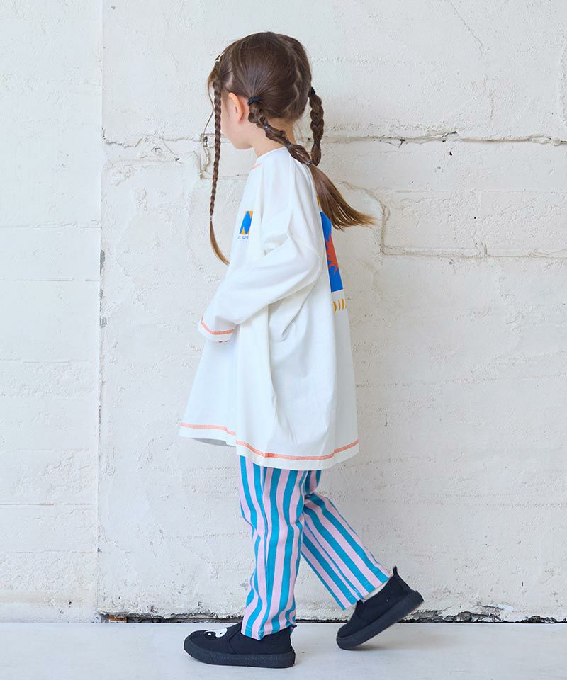 Makiz Kids T-shirt Japanese long-sleeved tee boa fleece snap jacket style 4 colors 