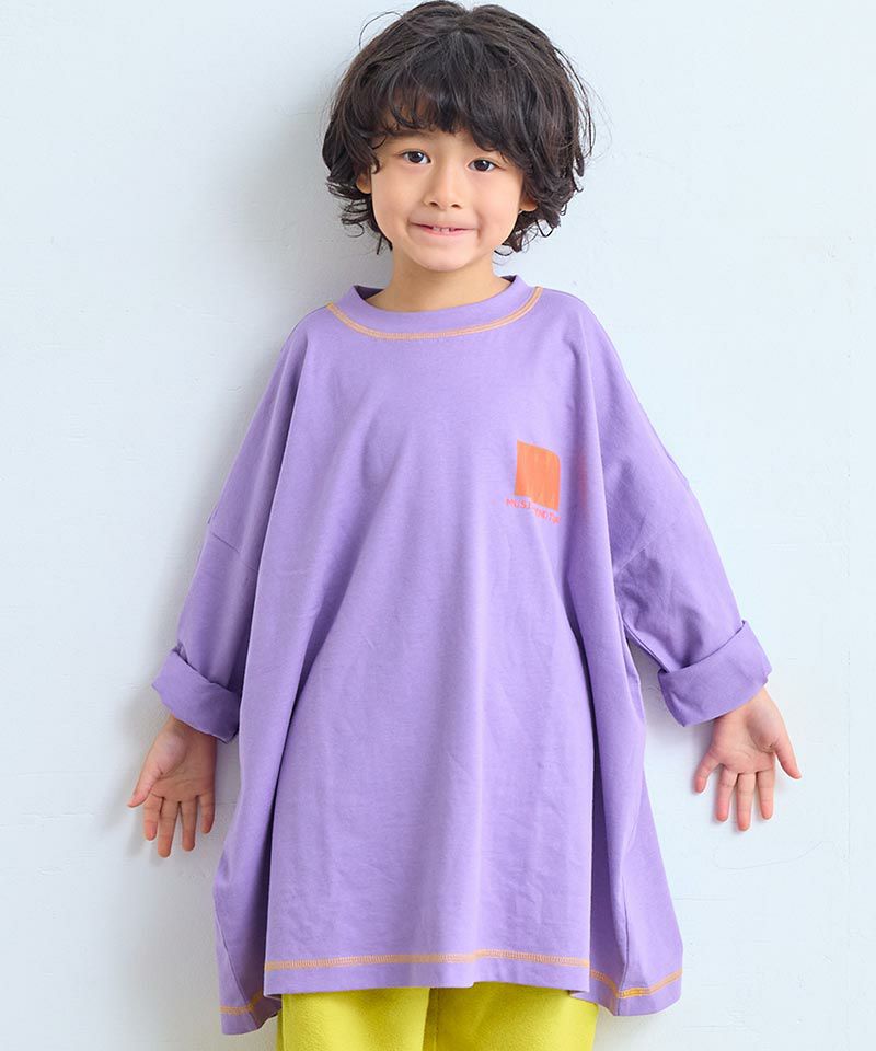 Makiz Kids T-shirt Japanese long-sleeved tee boa fleece snap jacket style 4 colors 