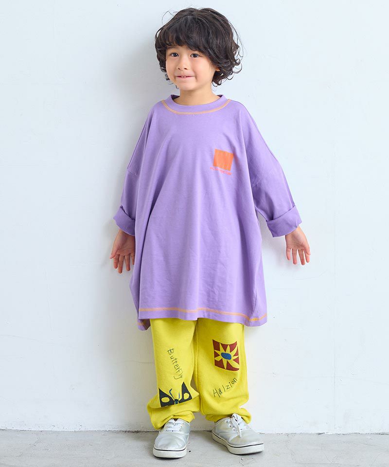 Makiz Kids T-shirt Japanese long-sleeved tee boa fleece snap jacket style 4 colors 