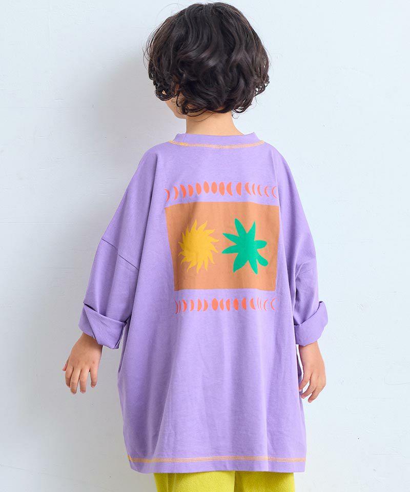 Makiz Kids T-shirt Japanese long-sleeved tee boa fleece snap jacket style 4 colors 