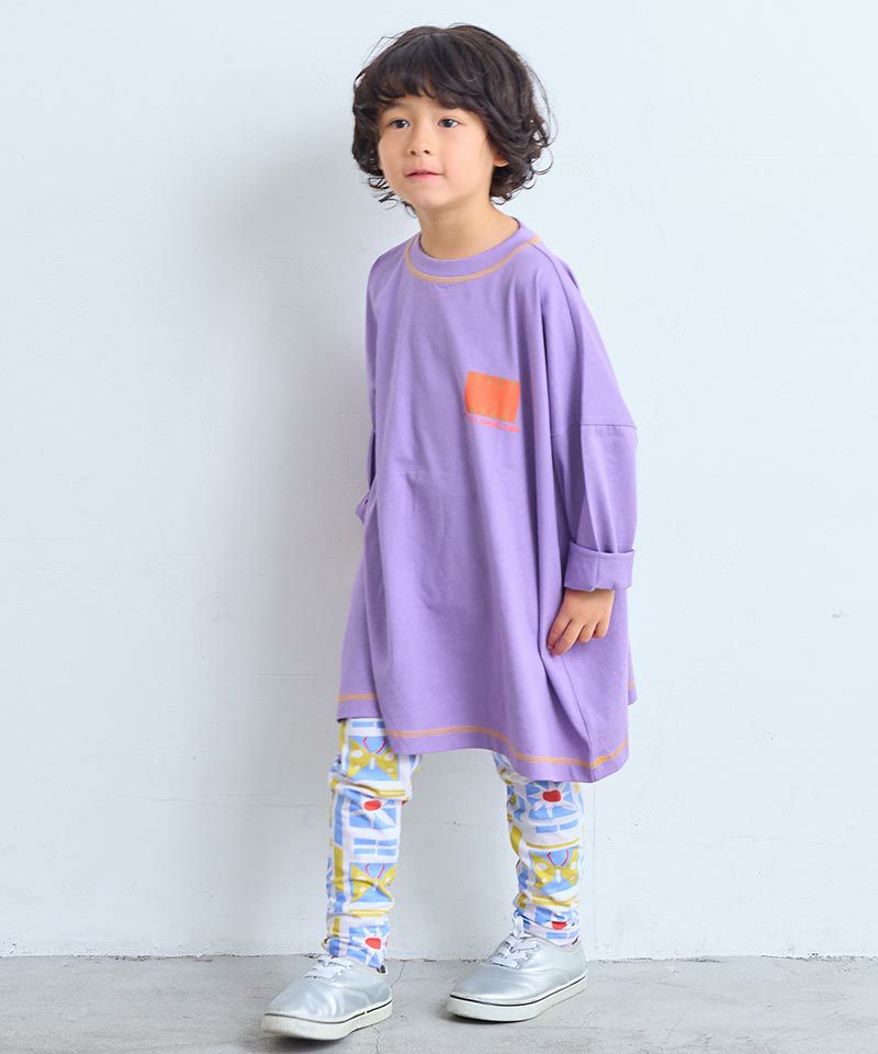 Makiz Kids T-shirt Japanese long-sleeved tee boa fleece snap jacket style 4 colors 