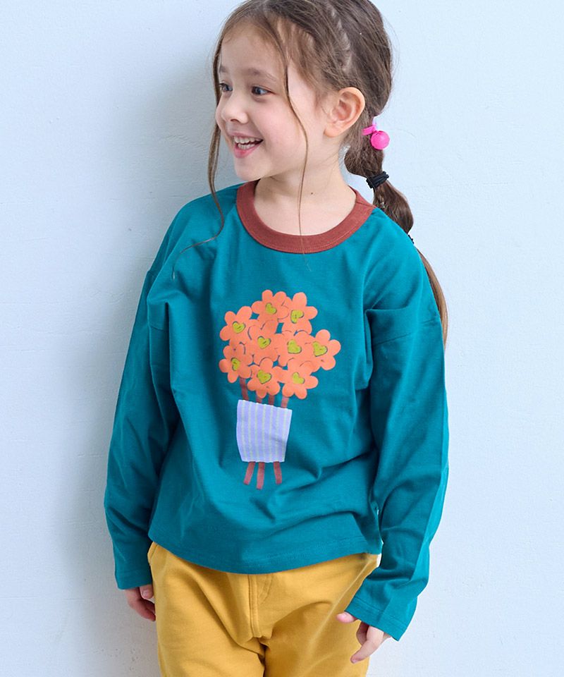 마키즈 키즈 티셔츠 일본 긴팔티 그래픽 프린트 디자인 9컬러