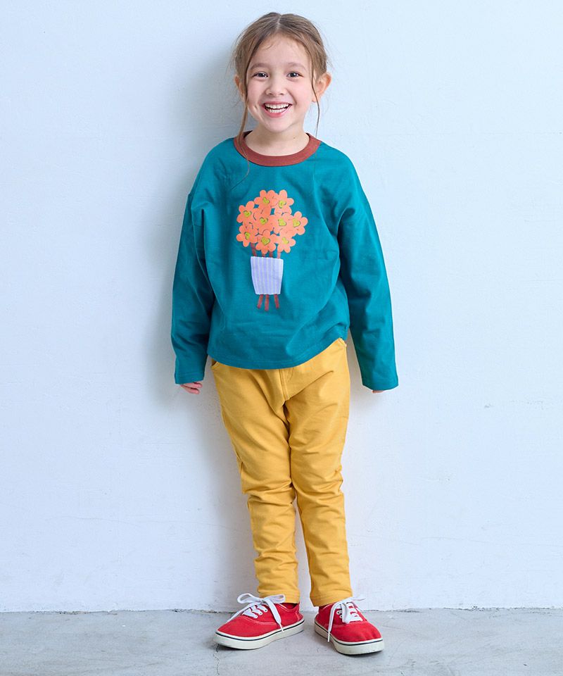 Makiz Kids T-shirt Japanese long-sleeved tee boa fleece snap jacket style 4 colors 