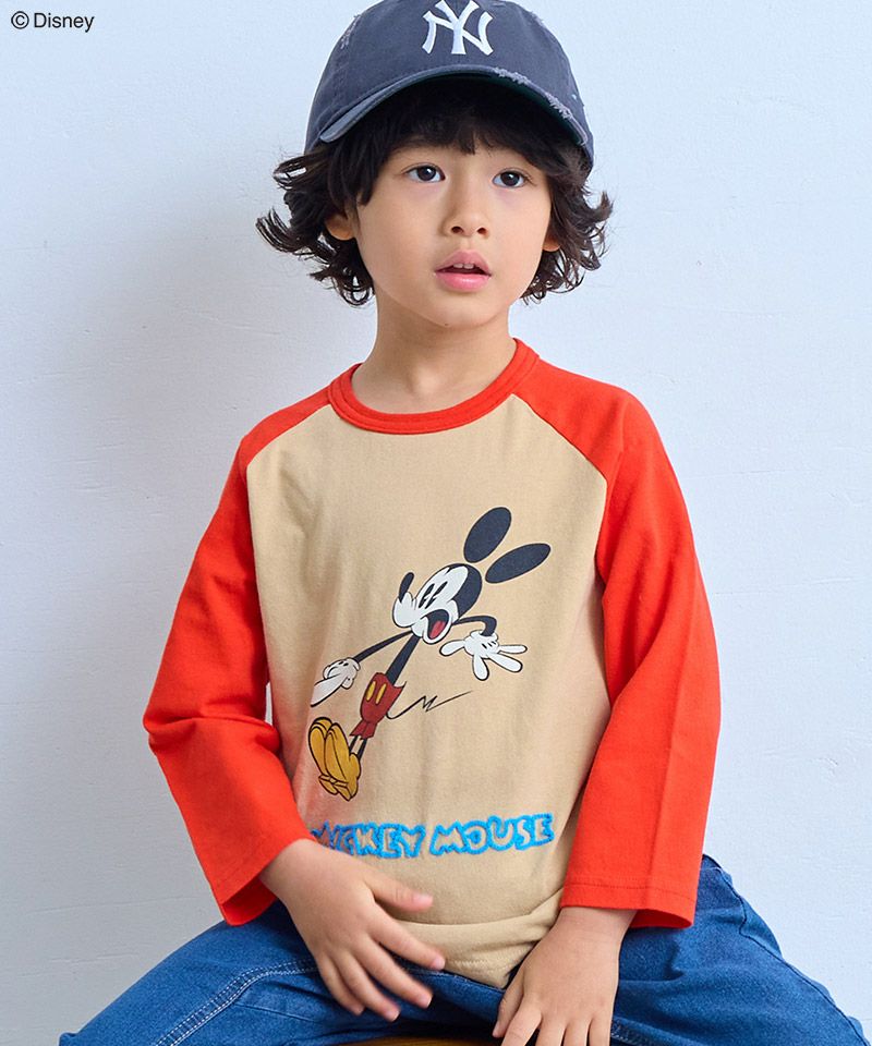 Makiz Kids T-shirt Japanese long-sleeved tee boa fleece snap jacket style 4 colors 
