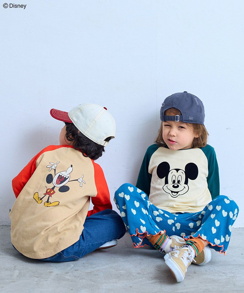 Makiz Kids T-shirt Japanese long-sleeved tee boa fleece snap jacket style 4 colors 