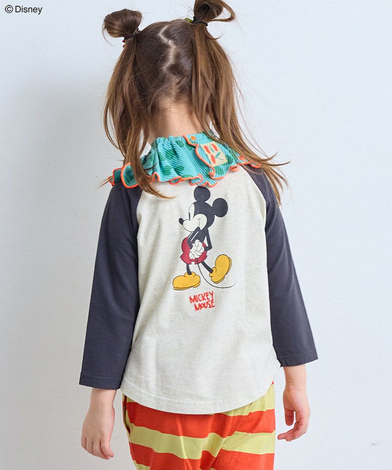 Makiz Kids T-shirt Japanese long-sleeved tee boa fleece snap jacket style 4 colors 