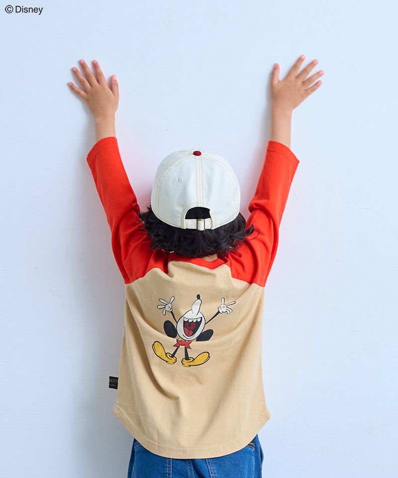 Makiz Kids T-shirt Japanese long-sleeved tee boa fleece snap jacket style 4 colors 