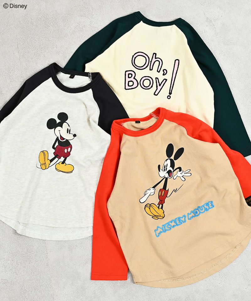 Makiz Kids T-shirt Japanese long-sleeved tee boa fleece snap jacket style 4 colors 