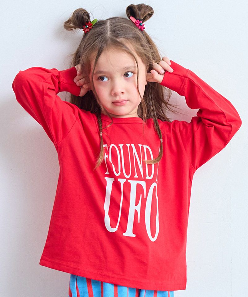 Makiz Kids T-shirt Japanese long-sleeved tee boa fleece snap jacket style 4 colors 