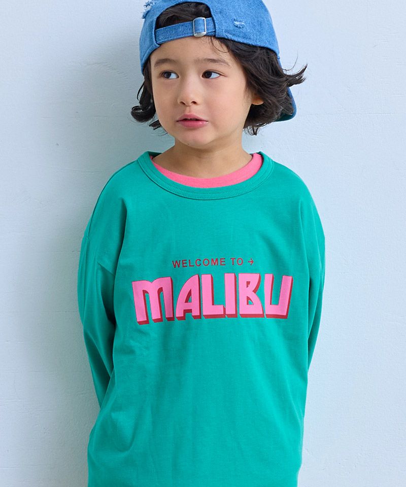 Makiz Kids T-shirt Japanese long-sleeved tee boa fleece snap jacket style 4 colors 