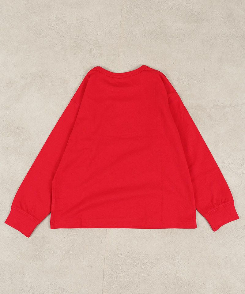 Makiz Kids T-shirt Japanese long-sleeved tee boa fleece snap jacket style 4 colors 