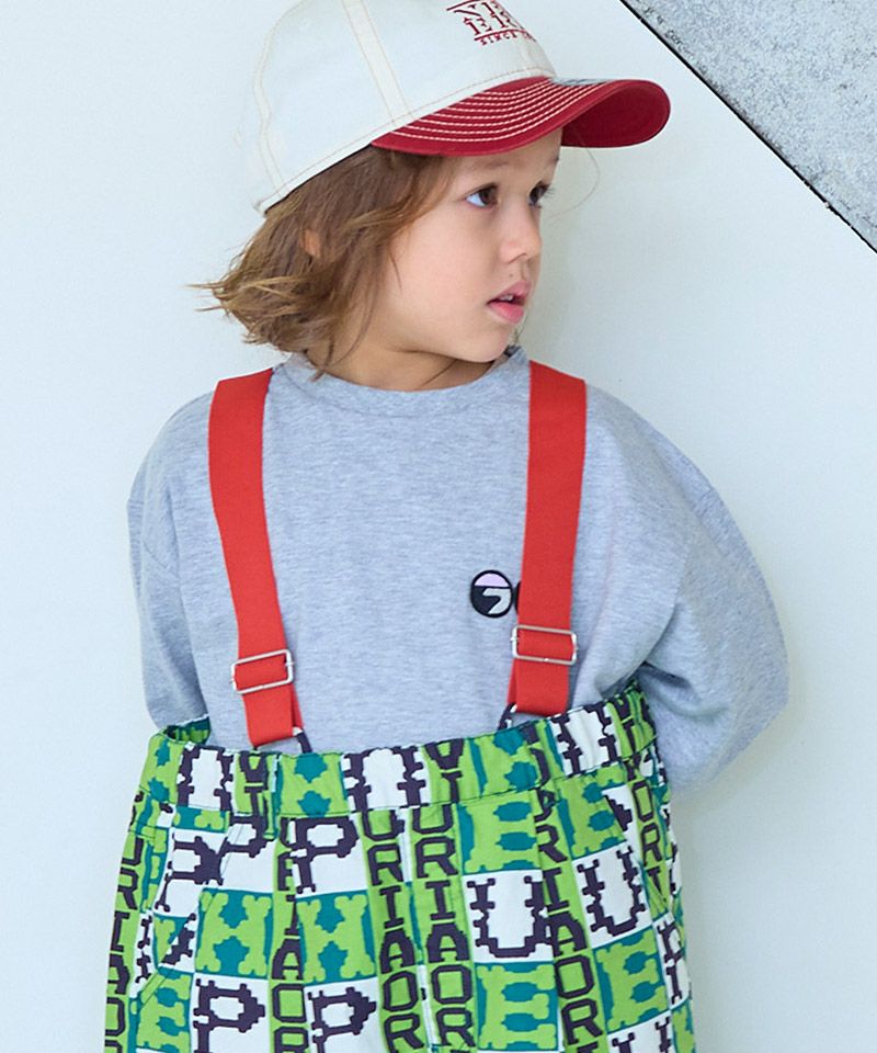 Makiz Kids T-shirt Japanese long-sleeved tee boa fleece snap jacket style 4 colors 