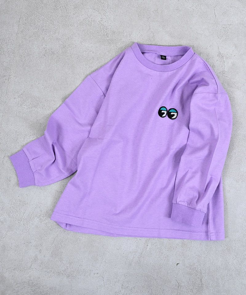 Makiz Kids T-shirt Japanese long-sleeved tee boa fleece snap jacket style 4 colors 