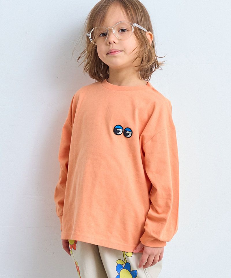 Makiz Kids T-shirt Japanese long-sleeved tee boa fleece snap jacket style 4 colors 