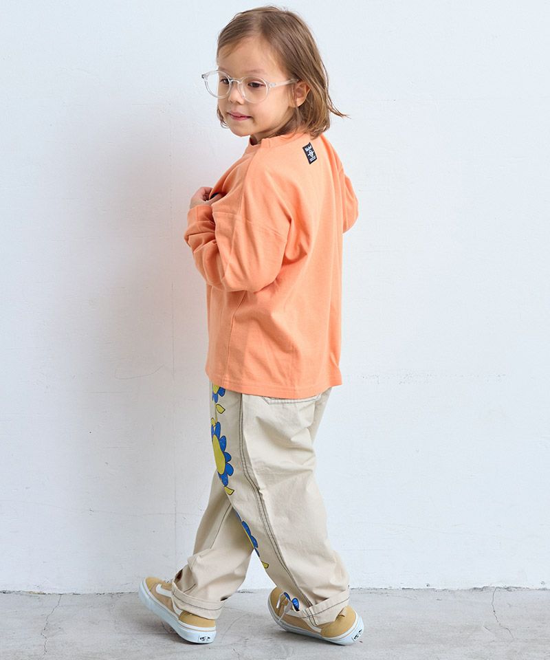 Makiz Kids T-shirt Japanese long-sleeved tee boa fleece snap jacket style 4 colors 