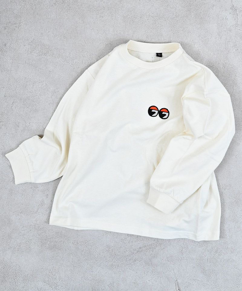 Makiz Kids T-shirt Japanese long-sleeved tee boa fleece snap jacket style 4 colors 