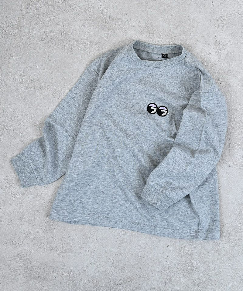 Makiz Kids T-shirt Japanese long-sleeved tee boa fleece snap jacket style 4 colors 