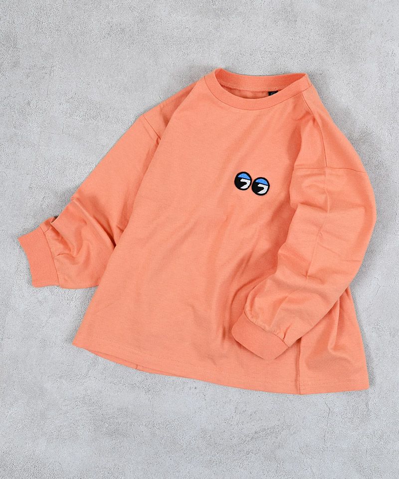 Makiz Kids T-shirt Japanese long-sleeved tee boa fleece snap jacket style 4 colors 