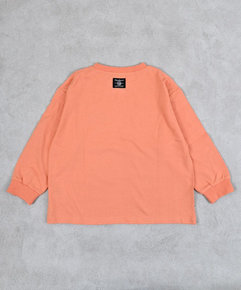 Makiz Kids T-shirt Japanese long-sleeved tee boa fleece snap jacket style 4 colors 