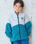 Makiz Kids T-shirt Japanese long-sleeved tee boa fleece snap jacket style 4 colors 