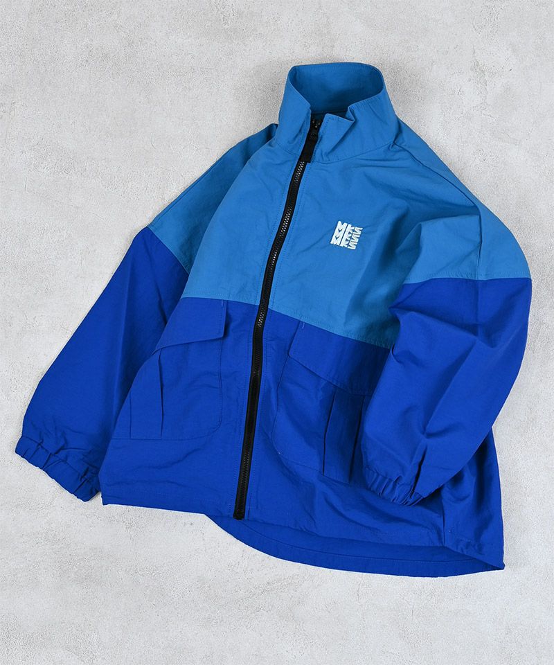 Makiz Kids T-shirt Japanese long-sleeved tee boa fleece snap jacket style 4 colors 