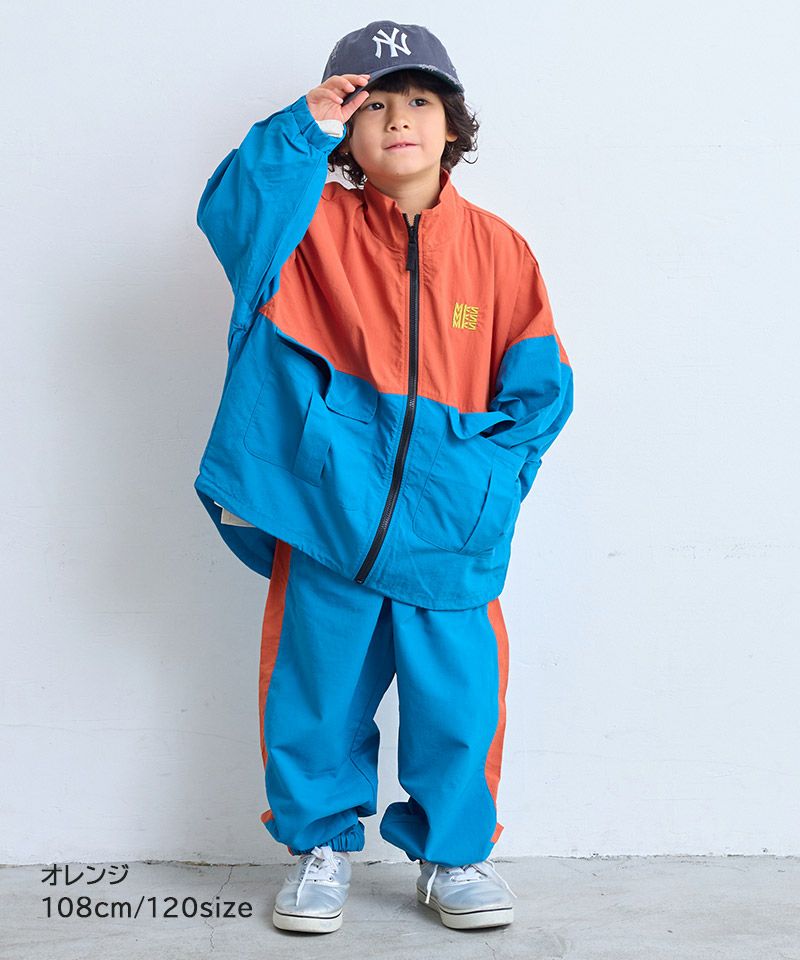 Makiz Kids T-shirt Japanese long-sleeved tee boa fleece snap jacket style 4 colors 