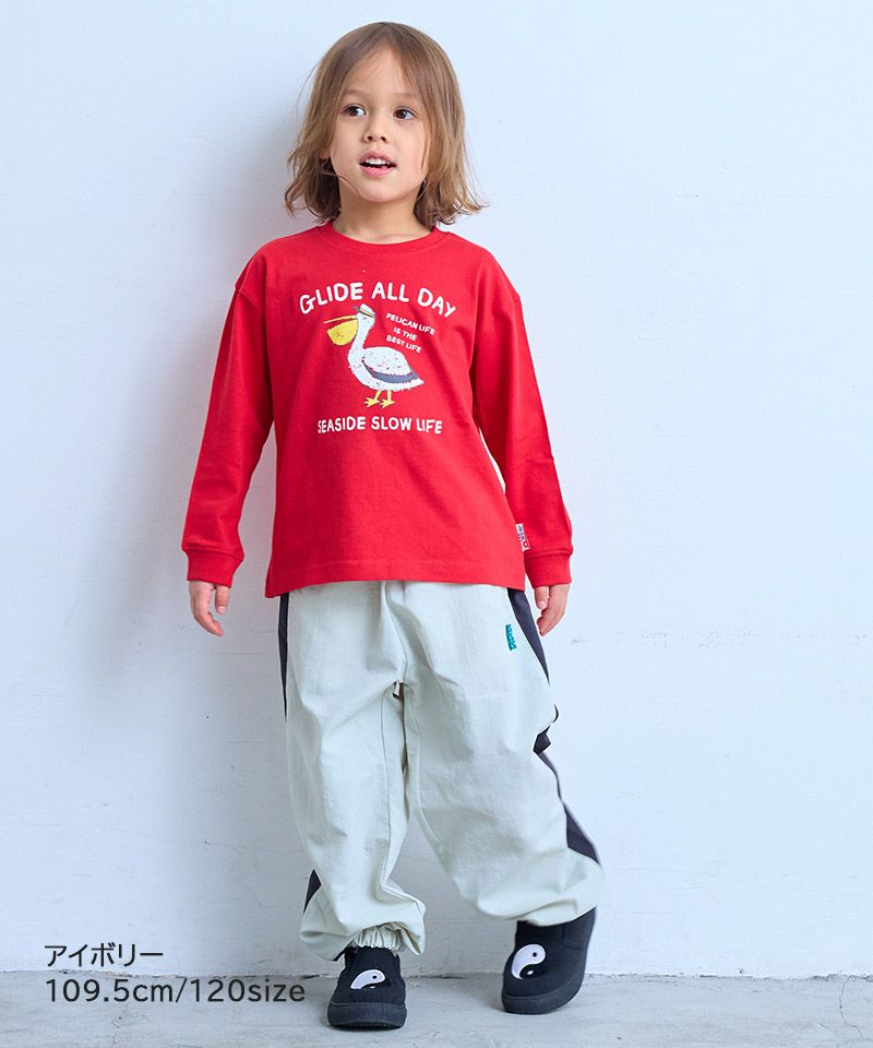 Makiz Kids T-shirt Japanese long-sleeved tee boa fleece snap jacket style 4 colors 