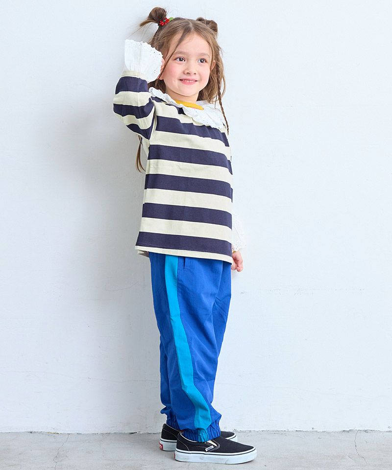 Makiz Kids T-shirt Japanese long-sleeved tee boa fleece snap jacket style 4 colors 