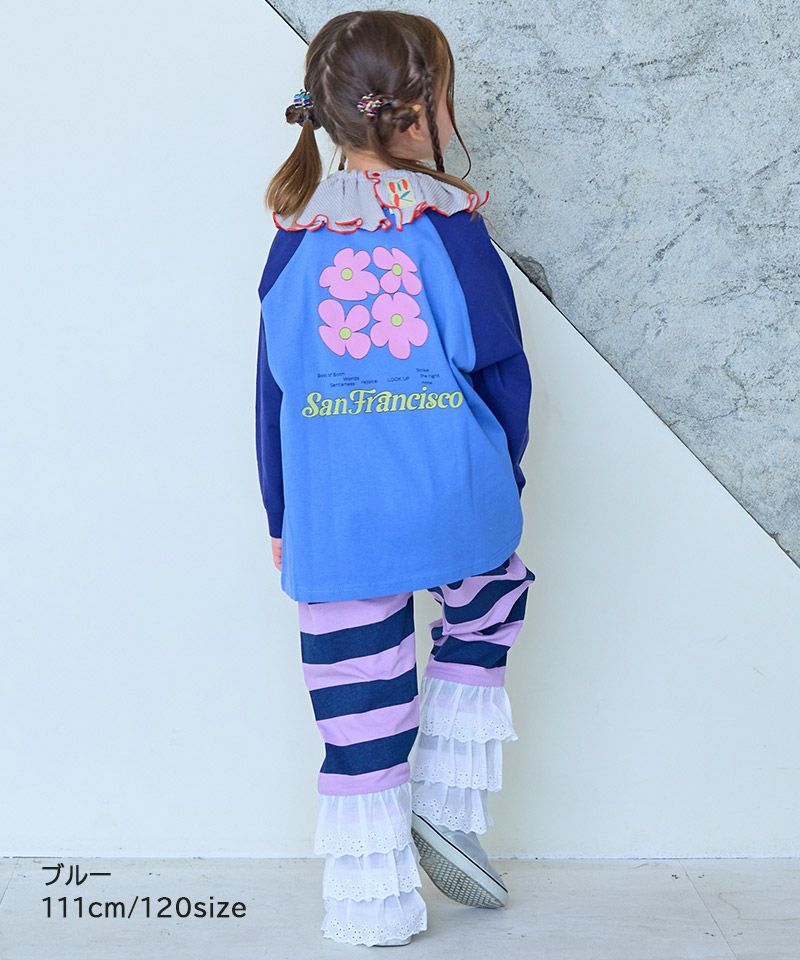 Makiz Kids T-shirt Japanese long-sleeved tee boa fleece snap jacket style 4 colors 