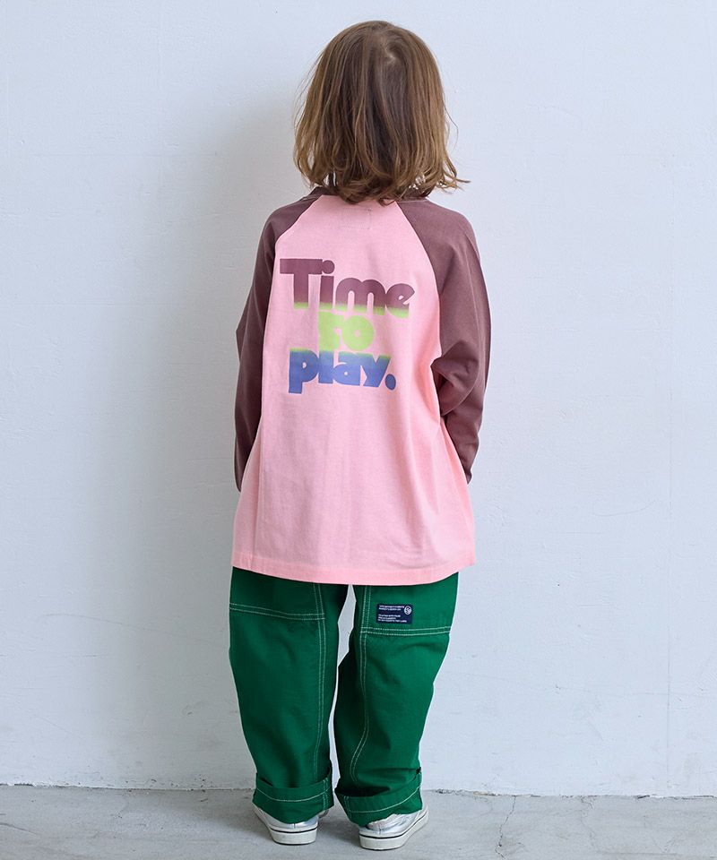 Makiz Kids T-shirt Japanese long-sleeved tee boa fleece snap jacket style 4 colors 