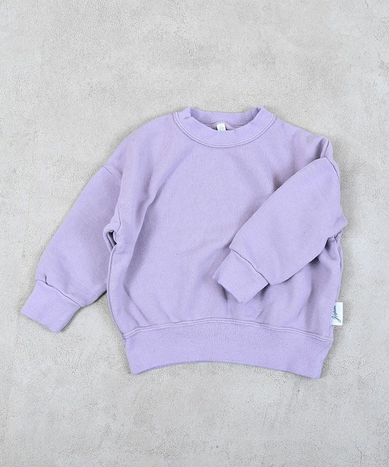 Makiz Kids T-shirt Japanese long-sleeved tee boa fleece snap jacket style 4 colors 