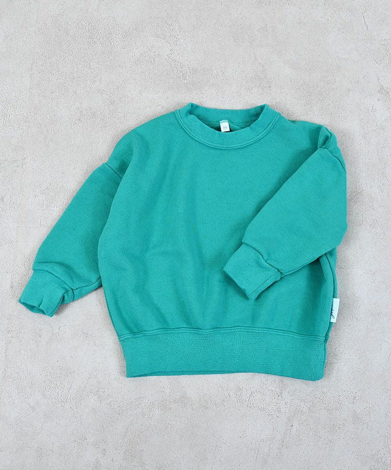 Makiz Kids T-shirt Japanese long-sleeved tee boa fleece snap jacket style 4 colors 