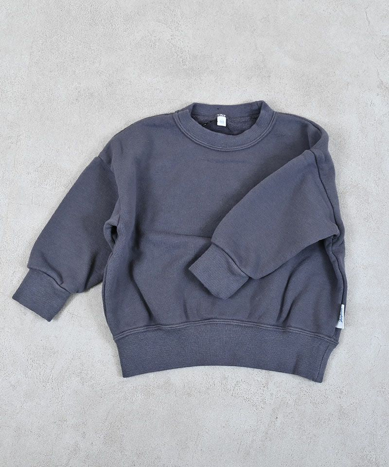 Makiz Kids T-shirt Japanese long-sleeved tee boa fleece snap jacket style 4 colors 