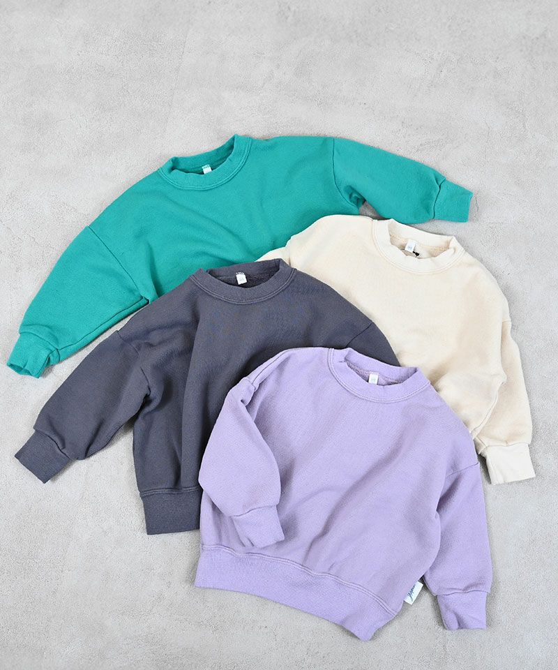 Makiz Kids T-shirt Japanese long-sleeved tee boa fleece snap jacket style 4 colors 