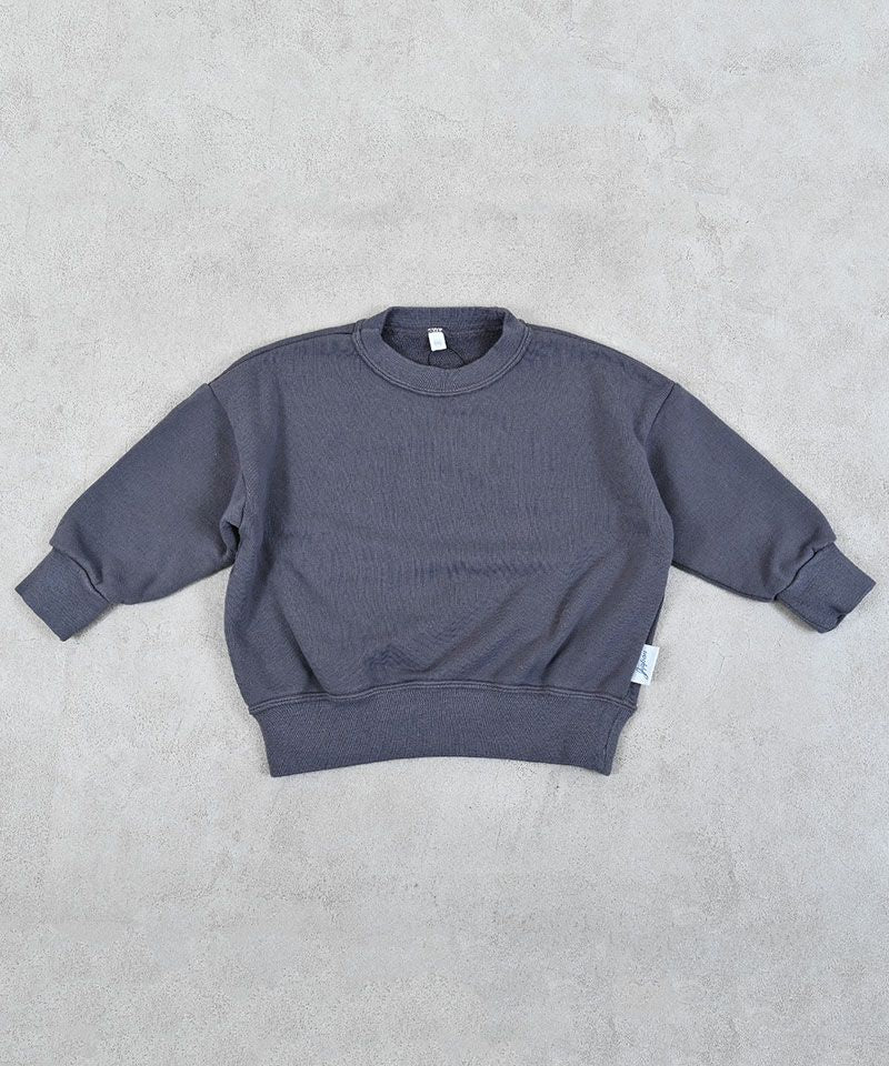 마키즈 키즈 티셔츠 일본 맨투맨 트레이너 무지 긴팔티 4컬러