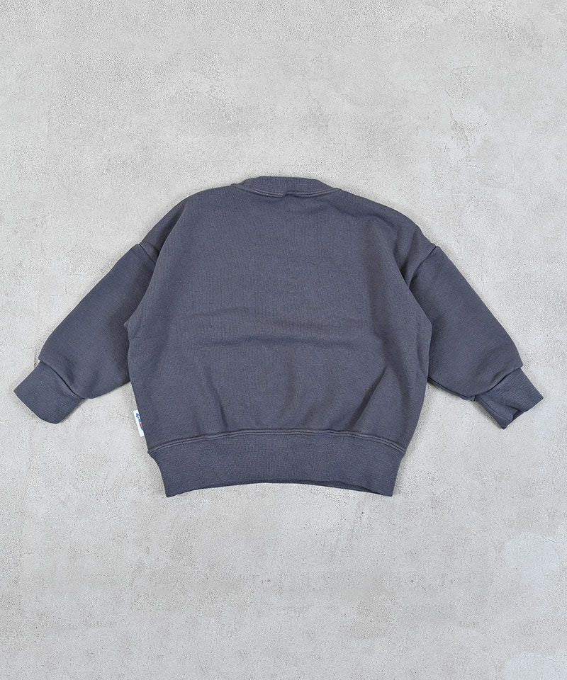 마키즈 키즈 티셔츠 일본 맨투맨 트레이너 무지 긴팔티 4컬러